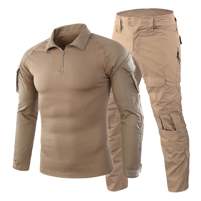 Tactical Cargo Set Camo Streetwear Two Piece - XGEM® - Not Made for Everyone